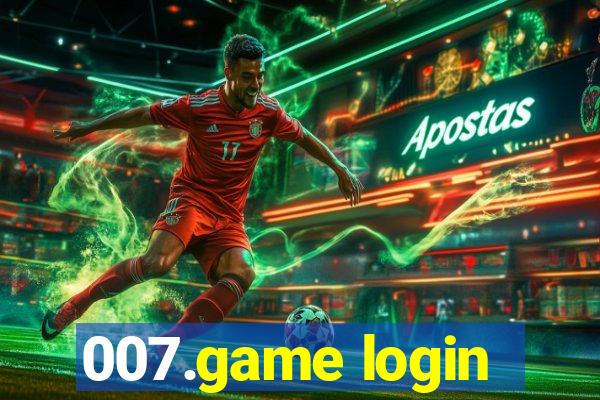 007.game login